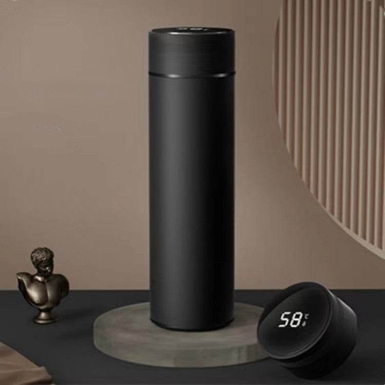 Portable Intelligent Temperature Display Stainless Steel Insulation Cup - Mubimart