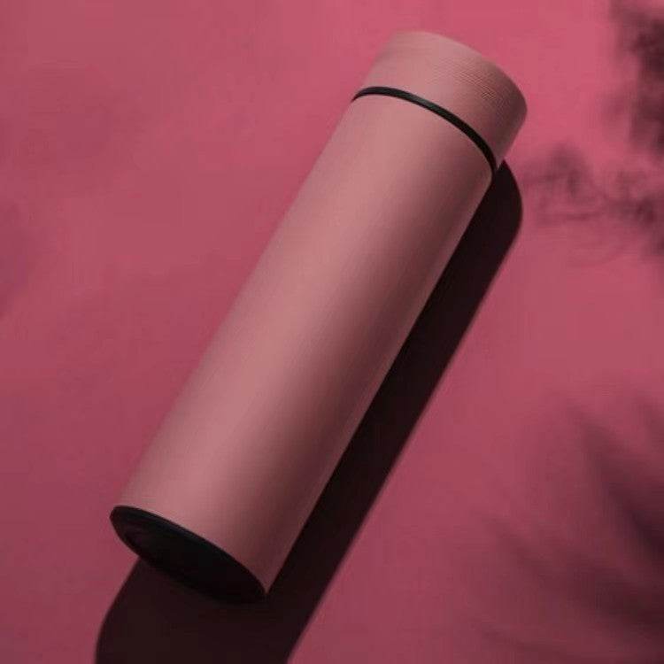 Portable Intelligent Temperature Display Stainless Steel Insulation Cup - Mubimart