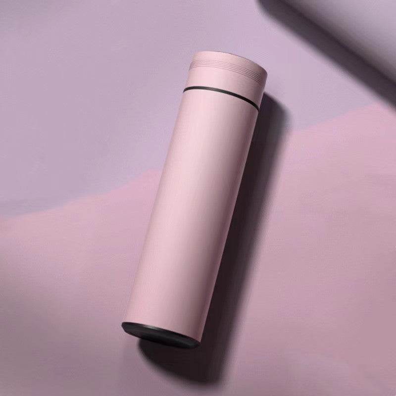 Portable Intelligent Temperature Display Stainless Steel Insulation Cup - Mubimart