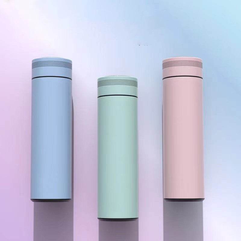 Portable Intelligent Temperature Display Stainless Steel Insulation Cup - Mubimart