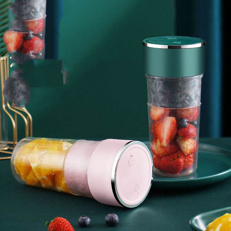 Portable Juicer Mini Home Fruit Juicer Cup - Mubimart