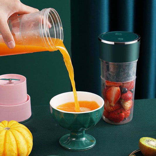 Portable Juicer Mini Home Fruit Juicer Cup - Mubimart