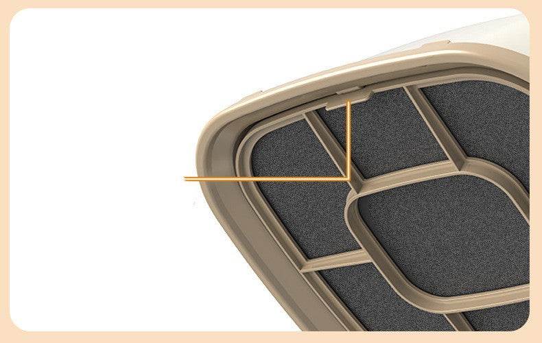 Portable Large Suction USB Desktop Range Hood - Mubimart