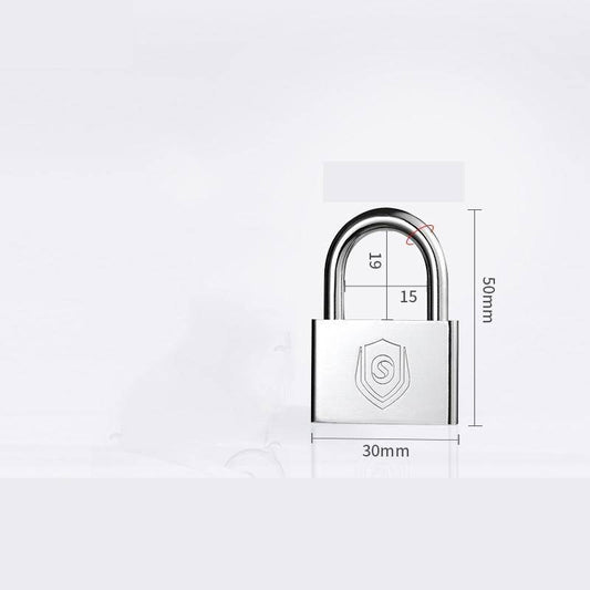 Portable Luggage School Bag Fitness Cabinet Helmet Lock - Mubimart