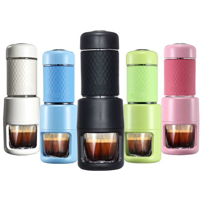 Portable Manual Espresso Coffee Machine - Mubimart
