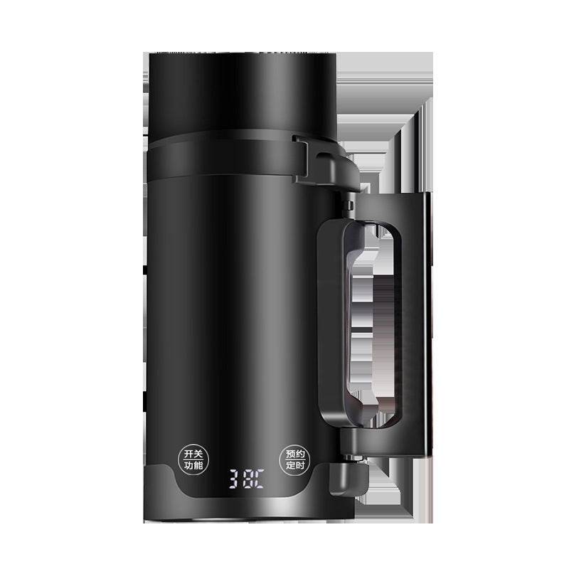 Portable Mini Electric Kettle Hot Water Thermal Heating Boiler Travel Teapot Cup - Mubimart