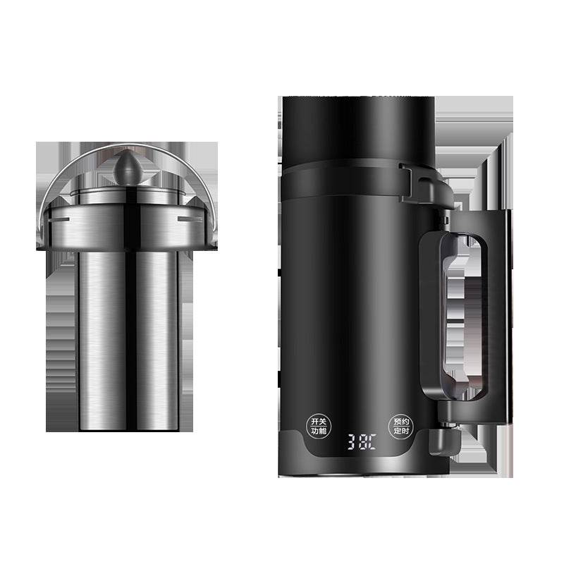 Portable Mini Electric Kettle Hot Water Thermal Heating Boiler Travel Teapot Cup - Mubimart