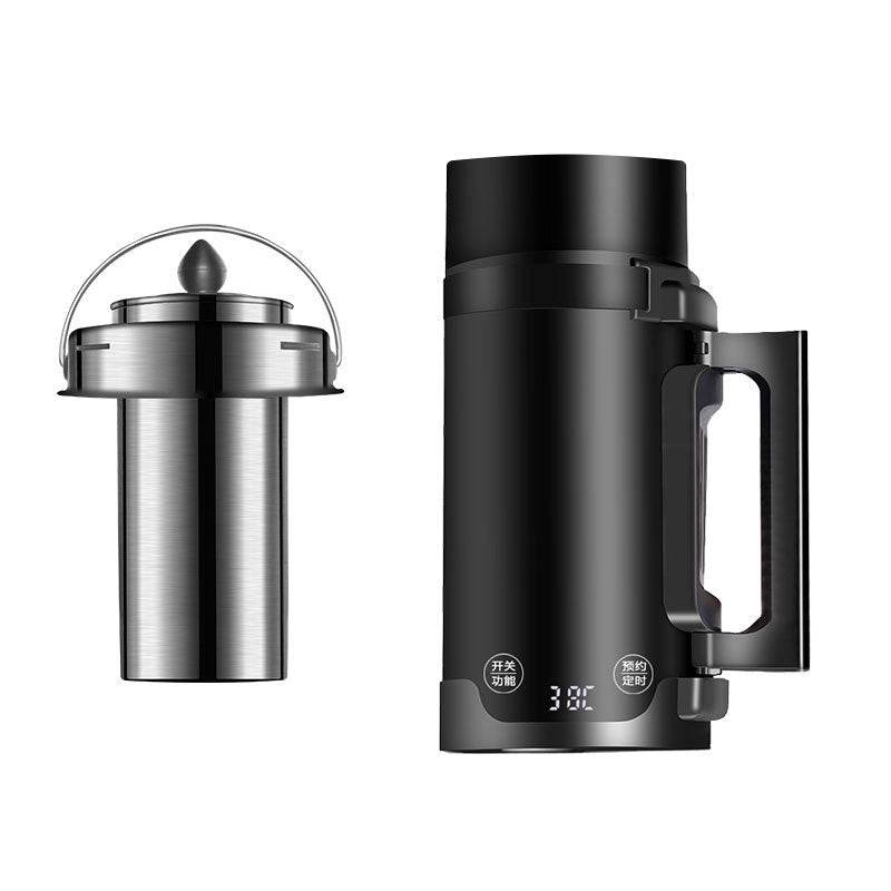 Portable Mini Electric Kettle Hot Water Thermal Heating Boiler Travel Teapot Cup - Mubimart