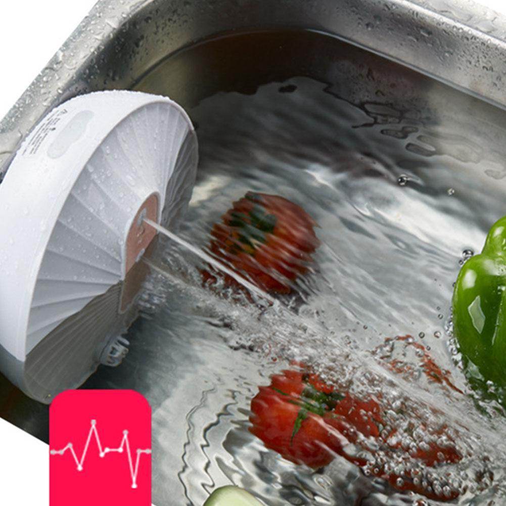Portable Mini USB Charging Dish Washer for Fruit Vegetable Cleaning Dishwasher - Mubimart