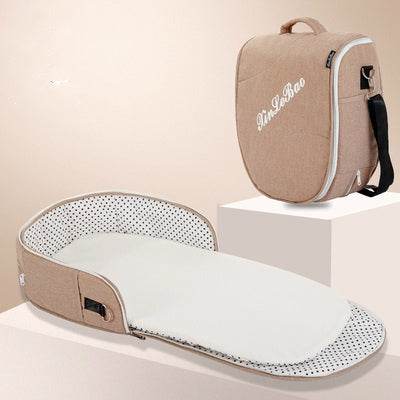 Portable Removable Folding Crib Baby Bed Mammy Bag - Mubimart