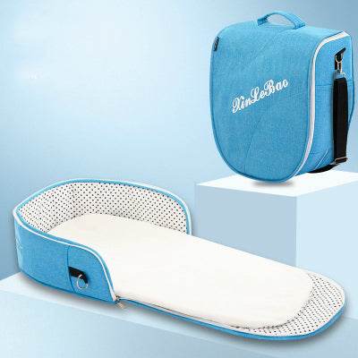 Portable Removable Folding Crib Baby Bed Mammy Bag - Mubimart