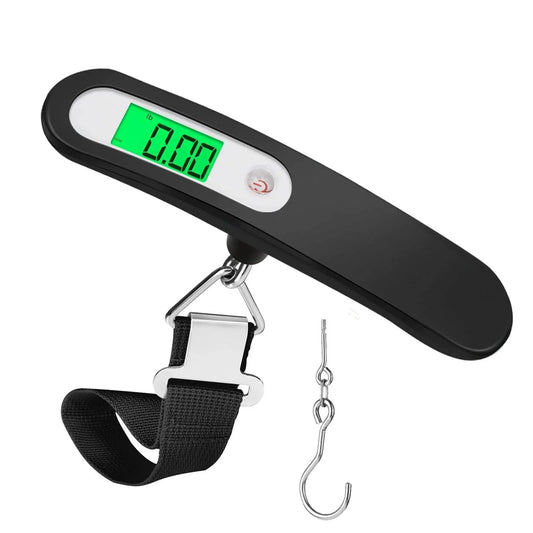 Portable-Stainless-Steel-Hand-Luggage-Electronic-Scale-Mubimart-3419 - Mubimart