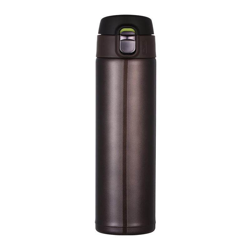 Portable Thermos Mug Coffee Cup With Lid Thermocup Seal Stainless Steel - Mubimart