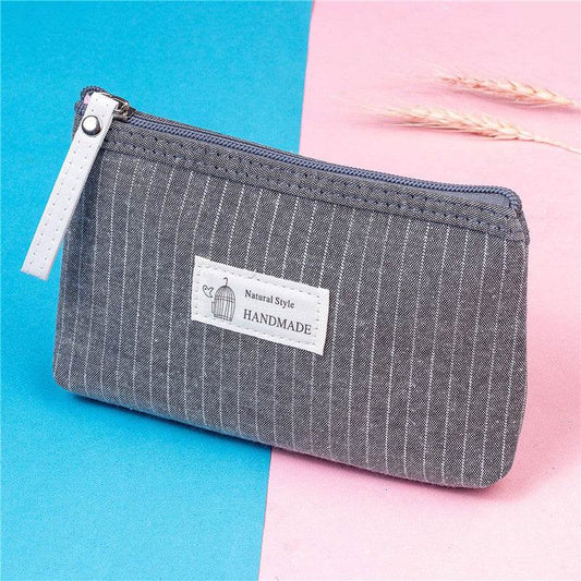 Portable Toiletry Korean Simple Carrying Bag - Mubimart