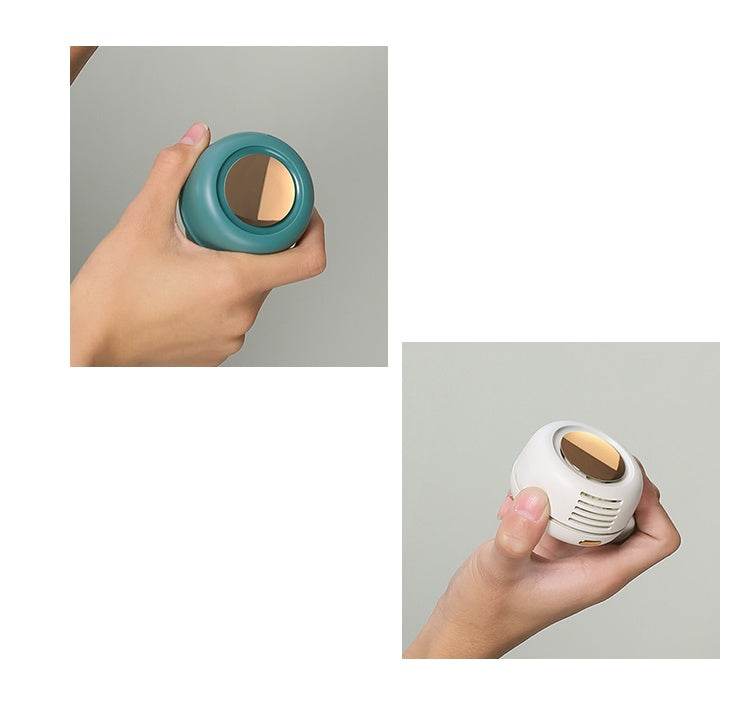 Portable USB Clip-On Fan Cooling Personal For Office Household Traveling Summer Cooler Air Conditioner - Mubimart