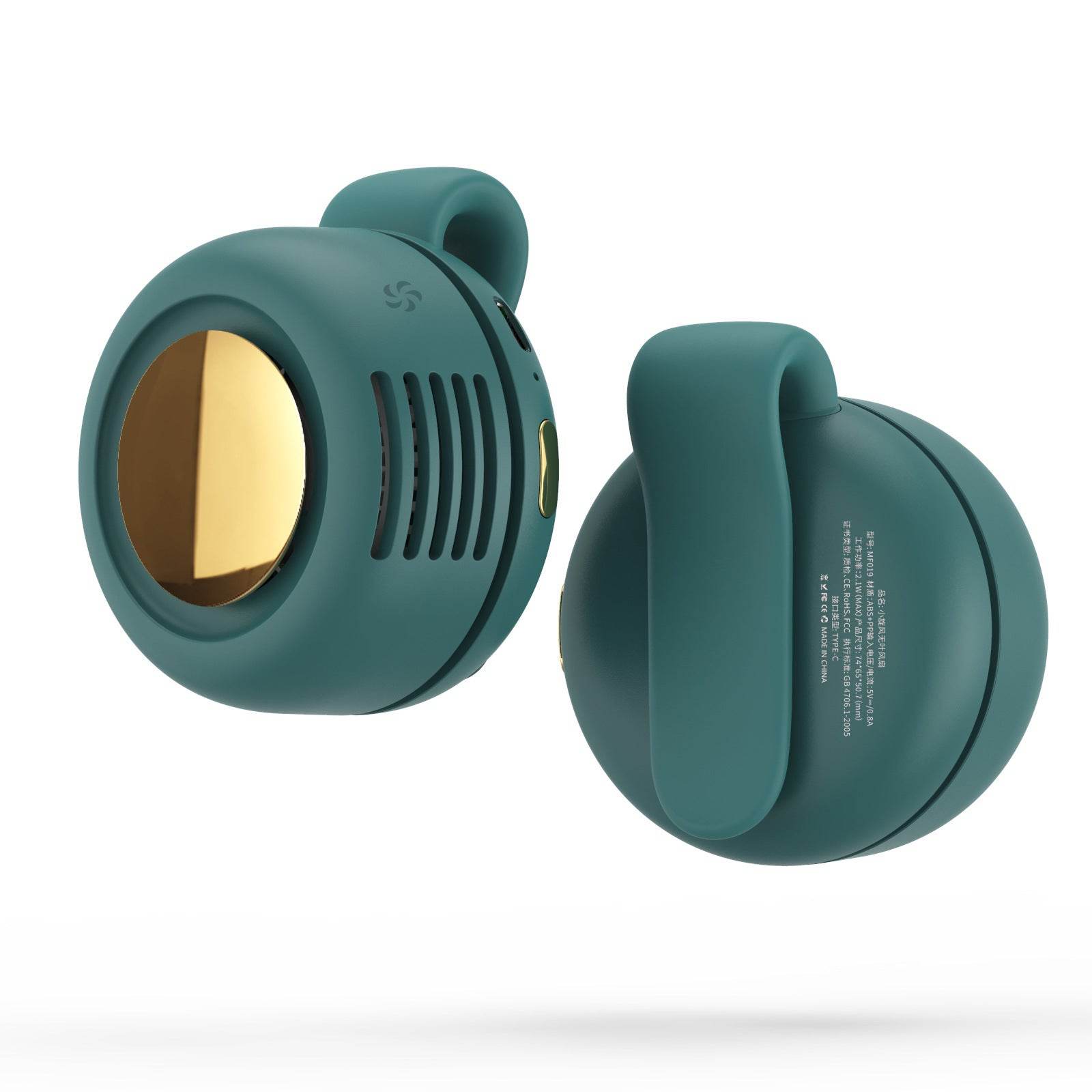 Portable USB Clip-On Fan Cooling Personal For Office Household Traveling Summer Cooler Air Conditioner - Mubimart