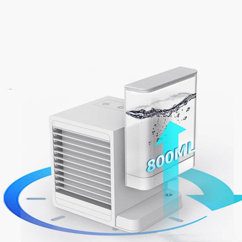 Portable USB Fan Desktop Air Cooler - Mubimart