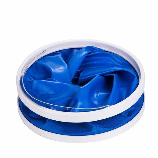 Portable Water Bucket Foldable Outdoor Travel Camping Hiking Fishing Water Storage Container Drinking Picnic Barrel - Mubimart