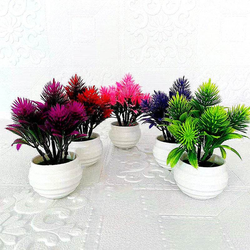 Potting Ornaments Of Simulated Plants - Mubimart
