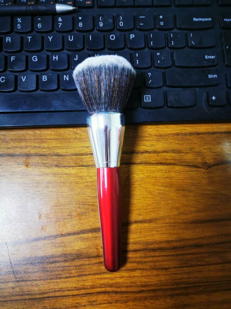 Powder Brush Large Flame Makeup Brush Flame Type Blush Brush Makeup Brush - Mubimart