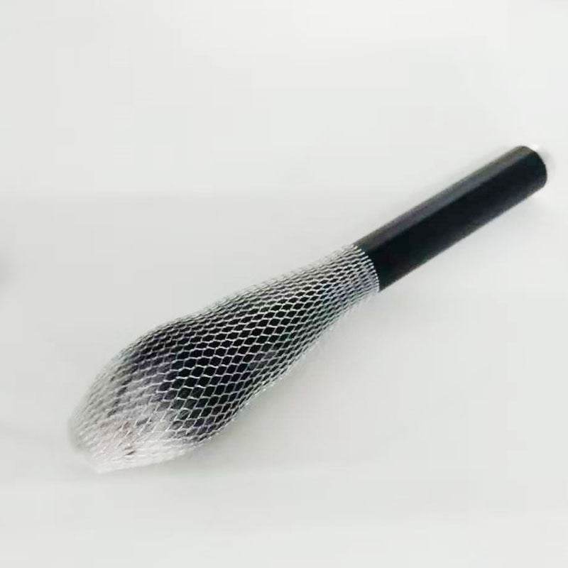 Powder Brush Large Flame Makeup Brush Flame Type Blush Brush Makeup Brush - Mubimart