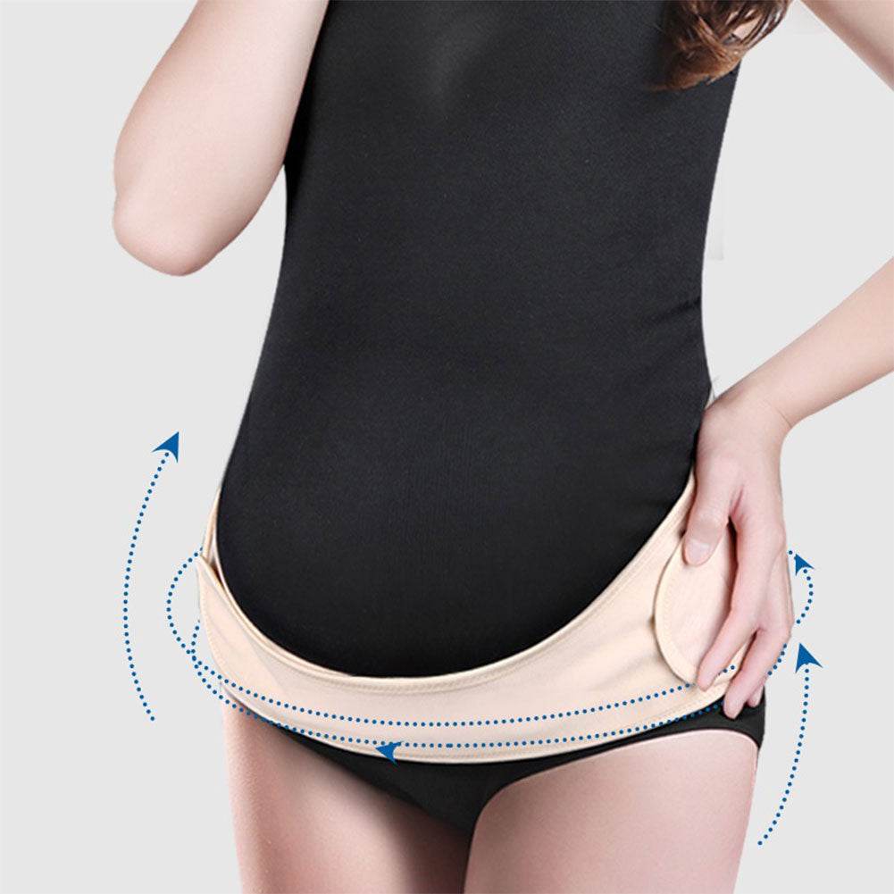 Pregnant women, waist support, abdomen support, belly - Mubimart