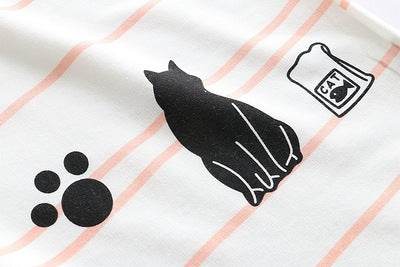 Preppy T-shirt for women - Mubimart