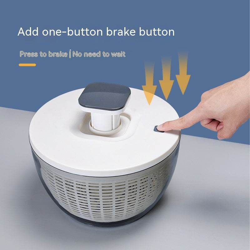 Press Vegetables Dehydrater Fruits Salad Spinner Household - Mubimart