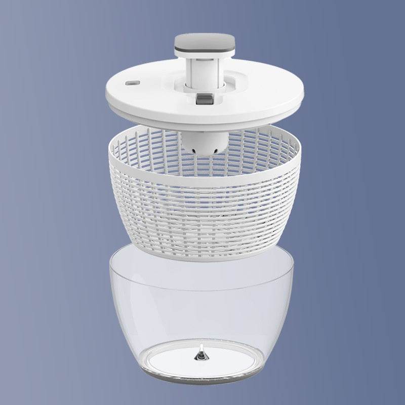 Press Vegetables Dehydrater Fruits Salad Spinner Household - Mubimart