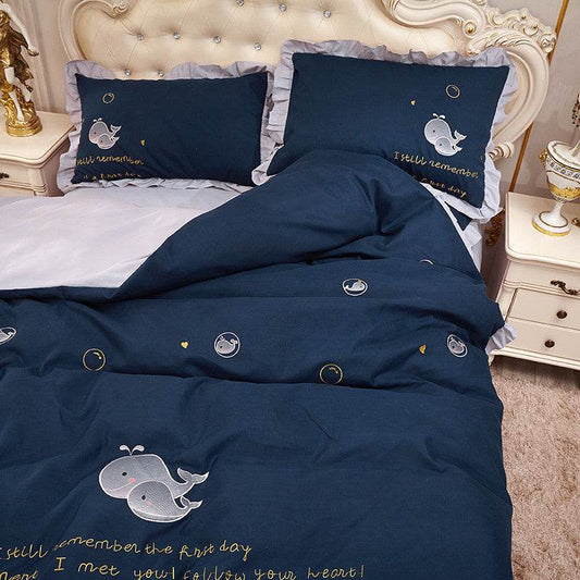Princess wind bed sheet bed cover - Mubimart