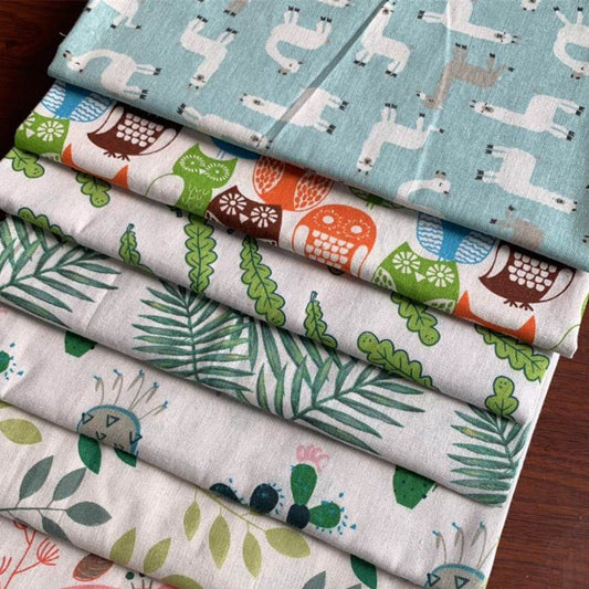 Printed Linen Tablecloth Background - Mubimart