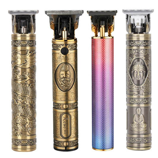 Professional Hair And Beard Trimmer - Mubimart