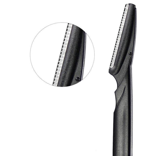 Professional Stainless Steel Eyebrow Trimming Tool Set - Mubimart