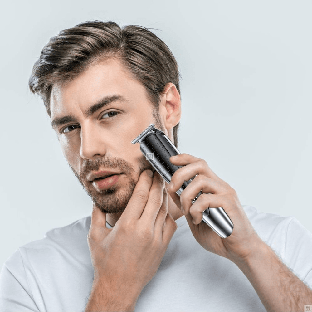 Professional Waterproof Barber Beard Trimmer Body Face - Mubimart
