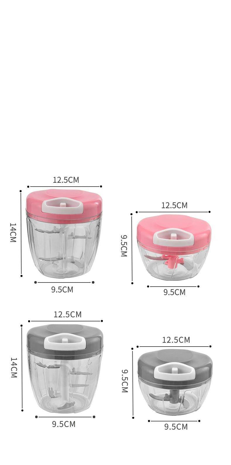 Pull Garlic Chopper Stir Minced Ginger - Mubimart