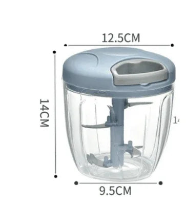 Pull-Garlic-Chopper-Stir-Minced-Ginger-Mubimart-8262 - Mubimart