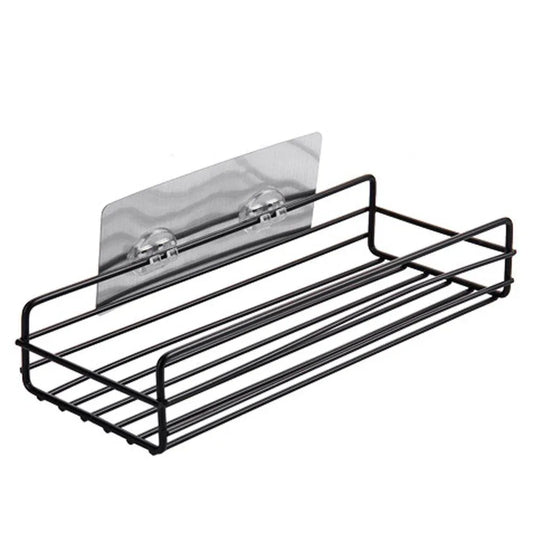 Punch-free-bathroom-shelf-Mubimart-1461 - Mubimart