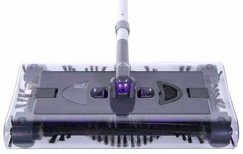 Purple Household Vacuum Cleaner Hand Push Sweeper - Mubimart