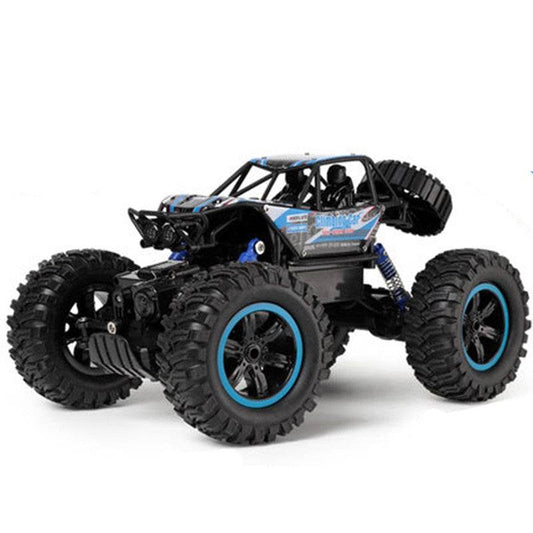 RC Car 4WD Remote Control High Speed Vehicle 2.4Ghz Electric RC Toys Truck Buggy Off-Road Toys Kids Suprise Gifts - Mubimart