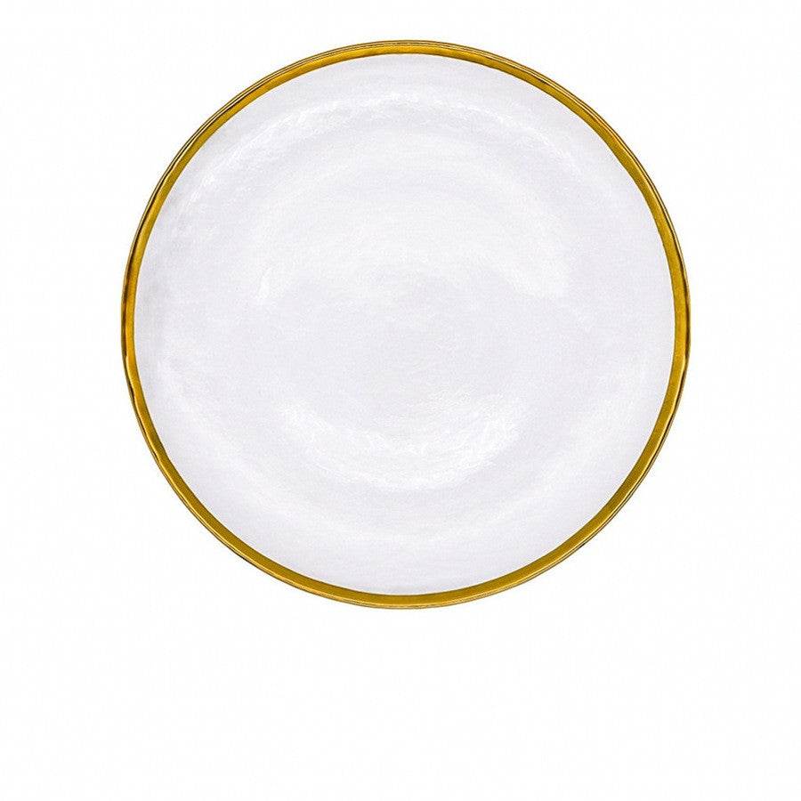 Rainbow Ion Plated Hammer Pattern Glass Plate Bowl Fruit Plate Bowl Set - Mubimart
