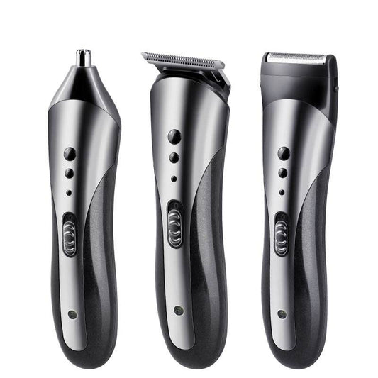 Razor Hair Clipper nose hair clipper multi-function set hair clipper head - Mubimart