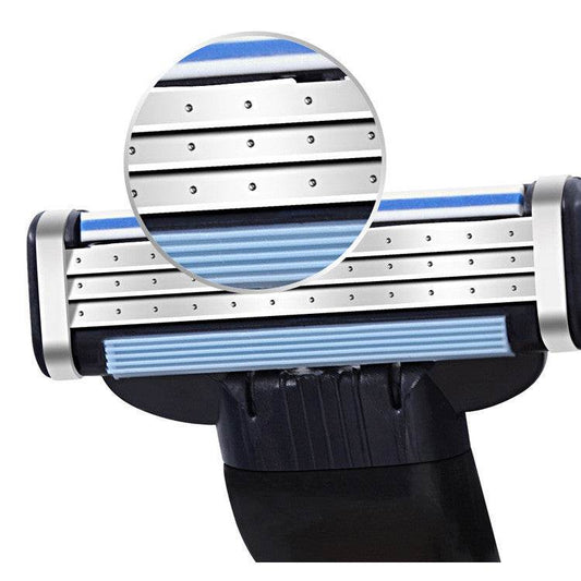 Razor Manual Razor Three Blade Razor Head - Mubimart