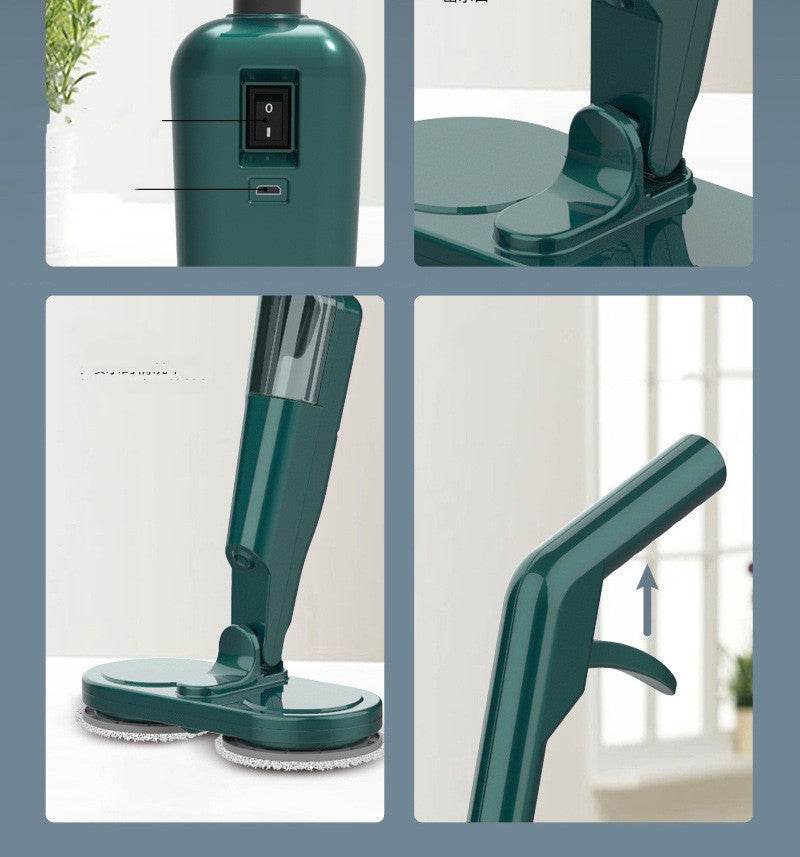 Rechargeable Electric Mop Lazy Wireless Home - Mubimart