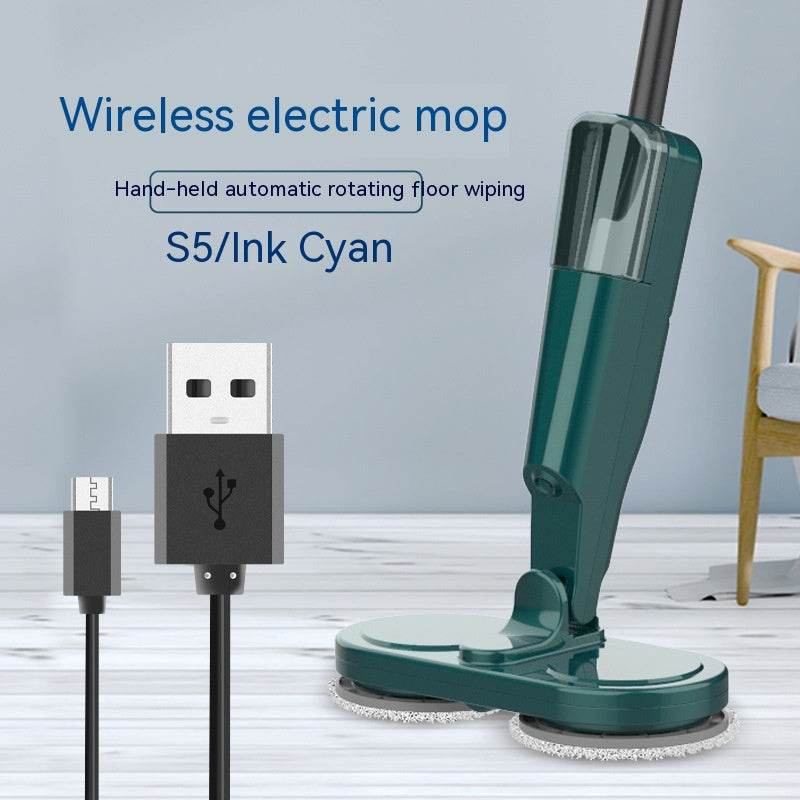 Rechargeable Electric Mop Lazy Wireless Home - Mubimart