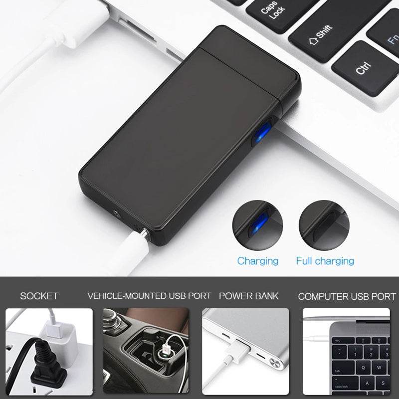 Rechargeable Lighter - Mubimart