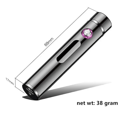 Rechargeable-Windproof-Lighter-Mubimart-7041 - Mubimart