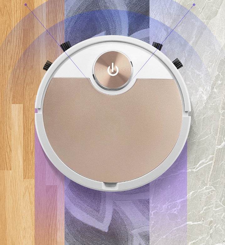 Remote Control Intelligent Automatic Sweeping Robot Household Vacuum Cleaner - Mubimart