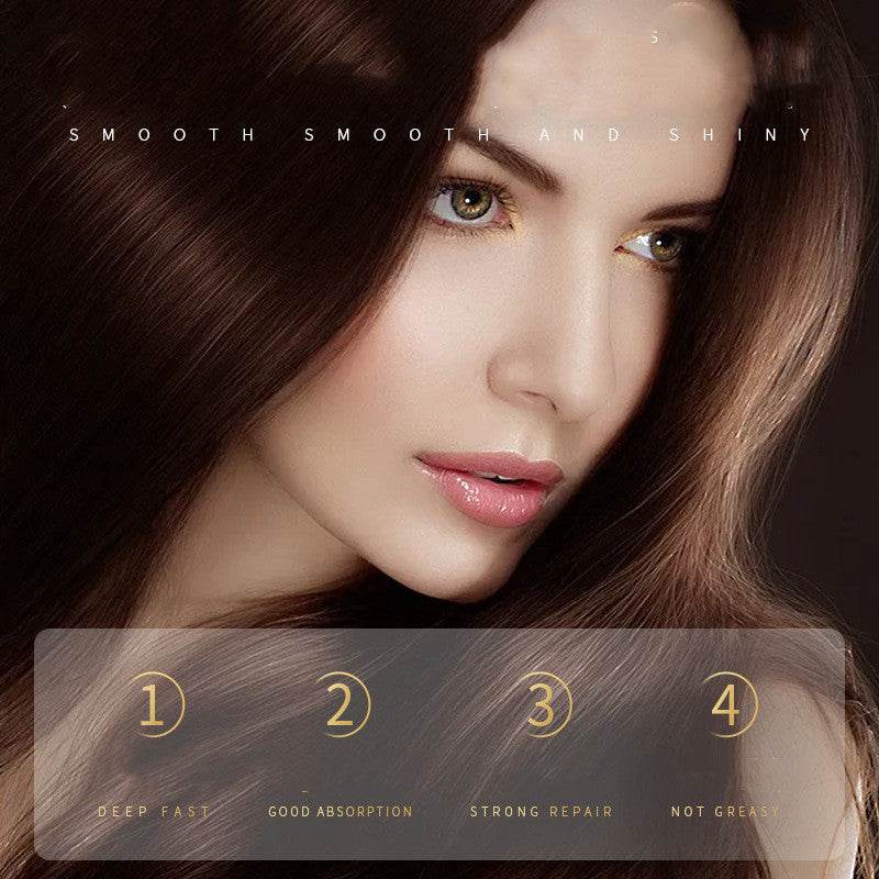 Repair Dry Volume Anti-frizz Smoothing Hair Oil - Mubimart