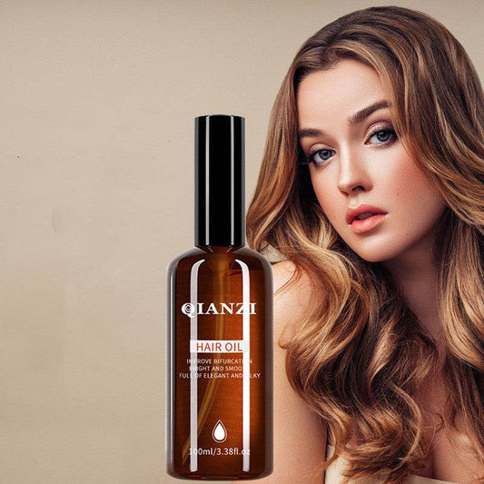 Repair Dry Volume Anti-frizz Smoothing Hair Oil - Mubimart