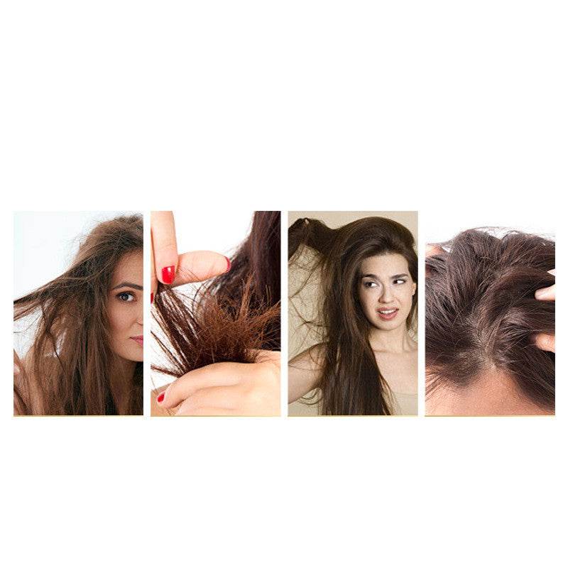 Repair Dry Volume Anti-frizz Smoothing Hair Oil - Mubimart